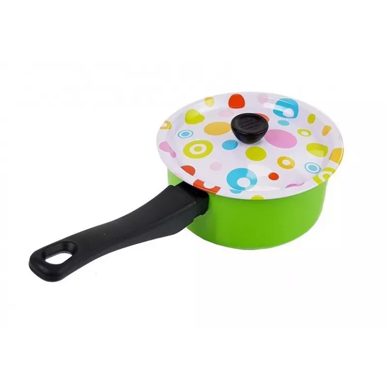 LEAN TOYS Zestaw Kuchenny Naczynia Gotowanie 22 Elementy