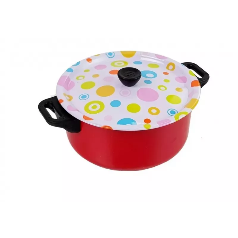 LEAN TOYS Zestaw Kuchenny Naczynia Gotowanie 22 Elementy
