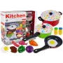 LEAN TOYS Zestaw Kuchenny Naczynia Gotowanie 22 Elementy