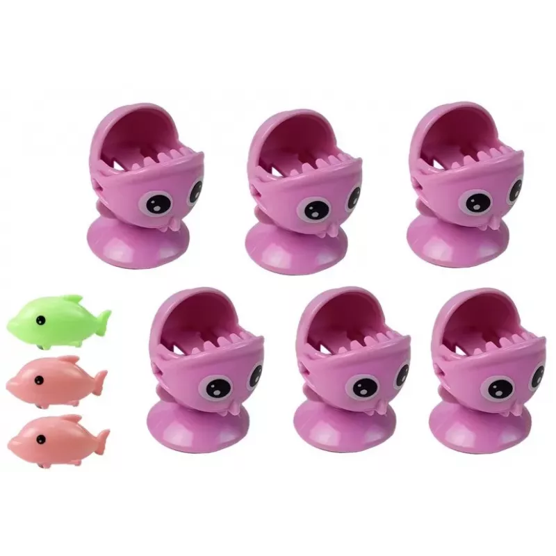 LEAN TOYS Zestaw Wędkarski Różowy
