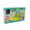 LEAN TOYS Zestaw Wędkarski Różowy