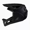 Kask rowerowy LEATT MTB Enduro 4.0 V23 z odpinanym daszkiem, rozmiar L, czarny