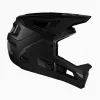 Kask rowerowy LEATT MTB Enduro 4.0 V23 z odpinanym daszkiem, rozmiar L, czarny