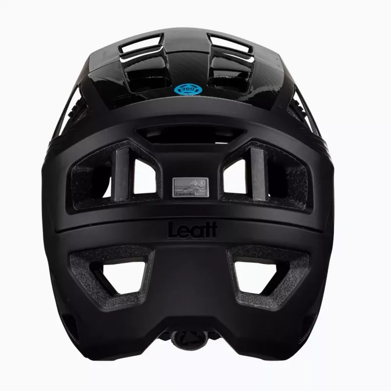 Kask rowerowy LEATT MTB Enduro 4.0 V23 z odpinanym daszkiem, rozmiar L, czarny