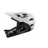 Kask rowerowy LEATT MTB Enduro 2.0 V23 z odpinanym ochraniaczem szczęki, rozmiar L (59-63 cm), biały