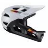 Kask rowerowy LEATT MTB Enduro 2.0 V23 z odpinanym ochraniaczem szczęki, rozmiar L (59-63 cm), biały