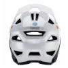 Kask rowerowy LEATT MTB Enduro 2.0 V23 z odpinanym ochraniaczem szczęki, rozmiar L (59-63 cm), biały