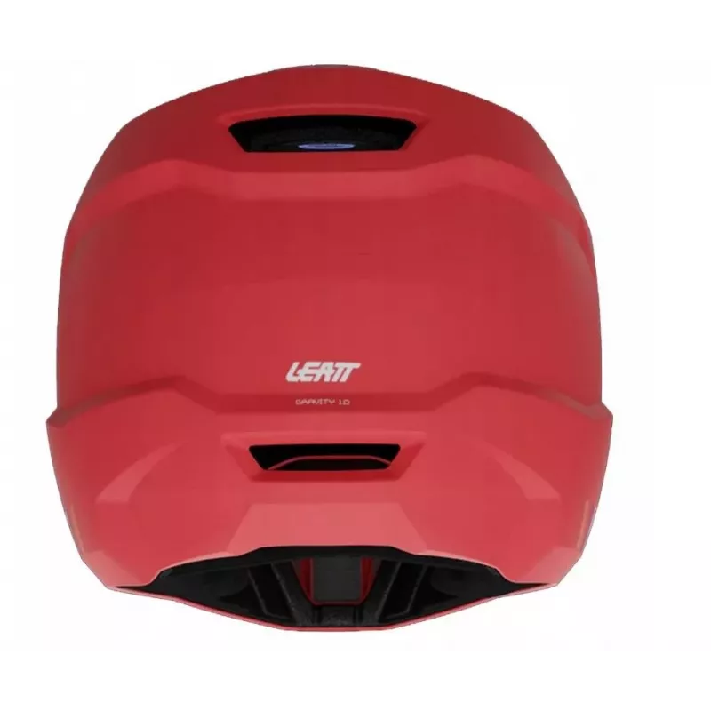 Kask rowerowy full-face LEATT MTB Gravity 1.0 V24, rozmiar M, czerwony
