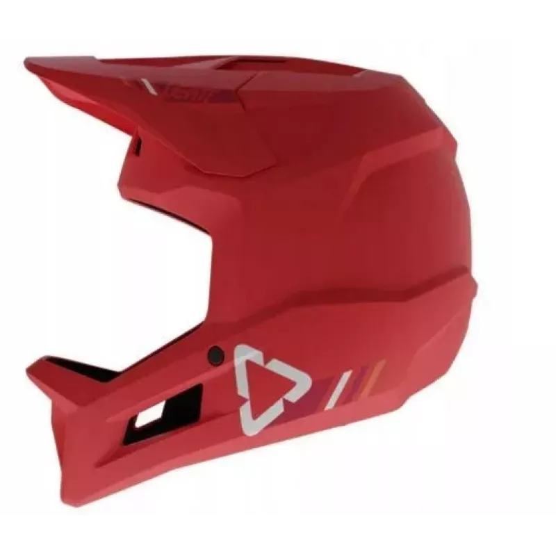 Kask rowerowy full-face LEATT MTB Gravity 1.0 V24, rozmiar M, czerwony