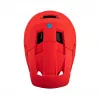 Kask rowerowy pełnotwarzowy LEATT MTB Gravity 1.0 V24, rozmiar L, czerwony