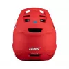 Kask rowerowy pełnotwarzowy LEATT MTB Gravity 1.0 V24, rozmiar L, czerwony