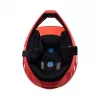 Kask rowerowy pełnotwarzowy LEATT MTB Gravity 1.0 V24, rozmiar L, czerwony