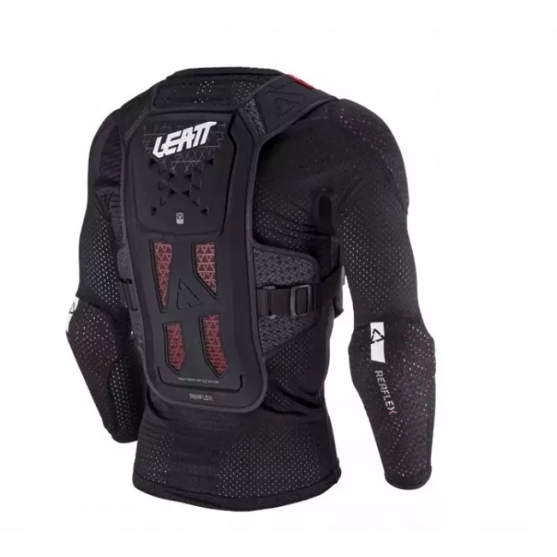 LEATT ReaFlex Body Protector, Size L, Black