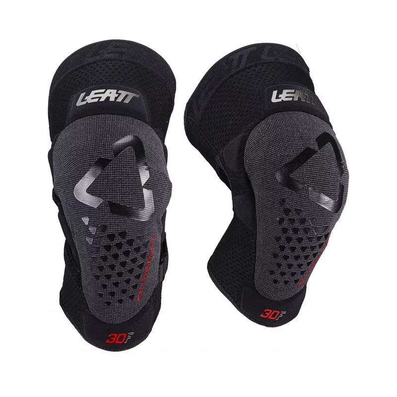 LEATT Knee Guard 3DF 5.0 Evo Size L Black