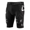 LEATT Impact Shorts 3DF 4.0 Protective Shorts, Size M, Black