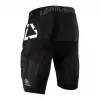LEATT Impact Shorts 3DF 4.0 Protective Shorts, Size M, Black