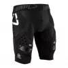 LEATT Impact Shorts 3DF 4.0 Protective Shorts, Size L, Black