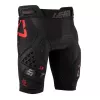LEATT Impact Shorts 3DF 5.0 Protective Shorts, Size L, Black