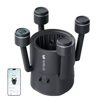 BUBLUE VORTEX V5 Bezprzewodowy Robot Czyszczący Basen