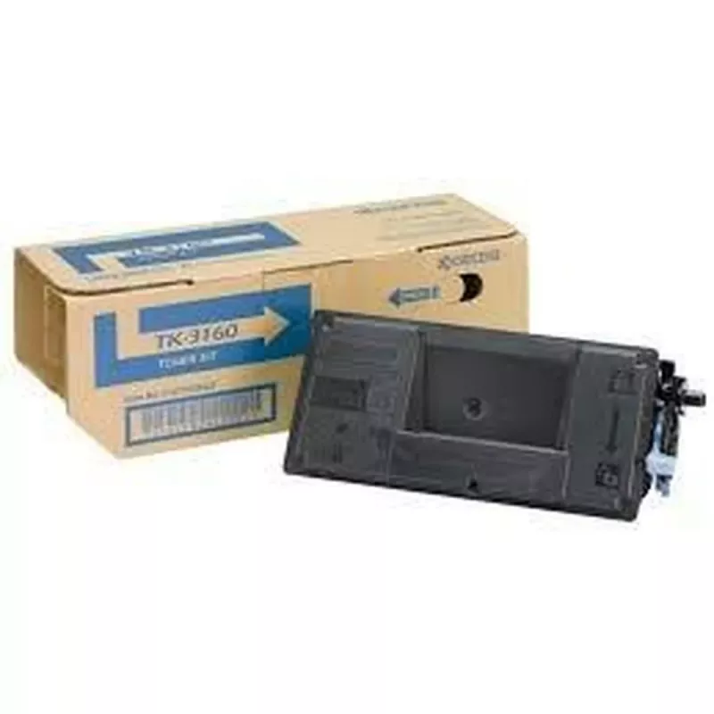 Kyocera TK-3160 Oryginalny wkład tonerowy czarny 12 500 stron do ECOSYS P3045dn/P3050dn/P3055dn/P3060dn