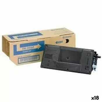 Kyocera TK-3160 Oryginalny wkład tonerowy czarny 12 500 stron do ECOSYS P3045dn/P3050dn/P3055dn/P3060dn