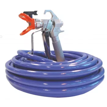 Graco Contractor Paint Station z wężem BlueMax II 15 m i końcówką biczową 0,9 m