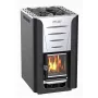 STOVE PRO 20 BLACK - Butan/Propan Gazowa Kuchenka Kempingowa z Zestawem Garnków 1L