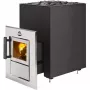 Narvi Sauna Stove Kota Kuru 14 ST Wood-Burning 14 kW Graphite Black