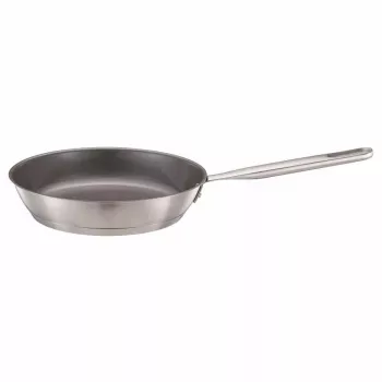 Patelnia FISKARS All Steel 24 cm ze stali nierdzewnej