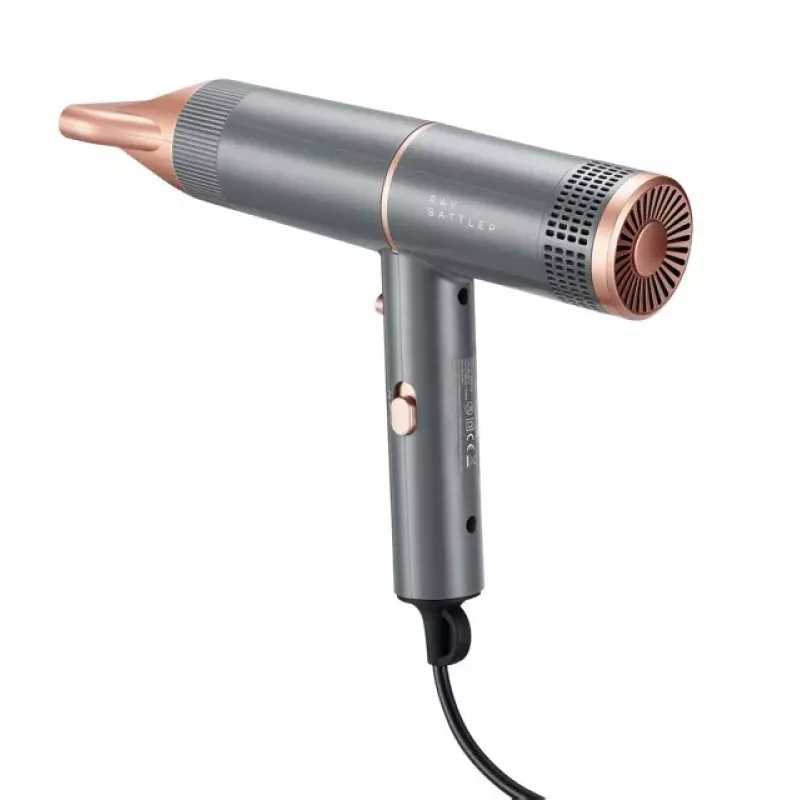 Ray Battler RB 1011 Suszarka do włosów HD-1011 2000W Jonowa Czarna