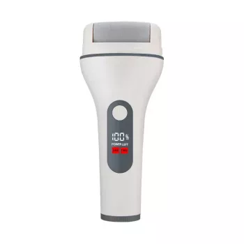 Ray Battler RB 0018 Callus Remover - Elektryczny pilnik do stóp z 3 głowicami, wodoodporny IPX7, do użytku na mokro i sucho