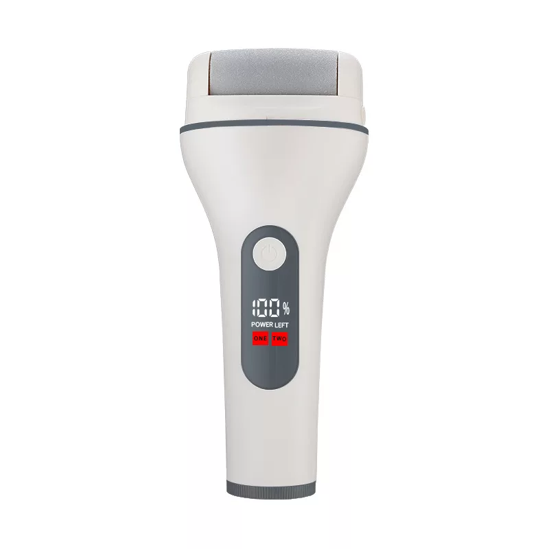 Ray Battler RB 0018 Callus Remover - Elektryczny pilnik do stóp z 3 głowicami, wodoodporny IPX7, do użytku na mokro i sucho