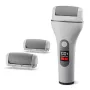 Ray Battler RB 0018 Callus Remover - Elektryczny pilnik do stóp z 3 głowicami, wodoodporny IPX7, do użytku na mokro i sucho