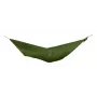 Ticket To The Moon TRAVEL HAMMOCK - Kompaktowy hamak wiszący 2 osoby Nylon Zielony