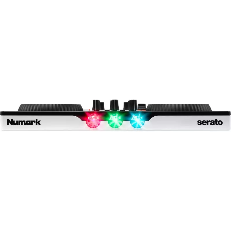 Numark Party Mix MKIII DJ Controller z wbudowanymi głośnikami i pokazem świetlnym