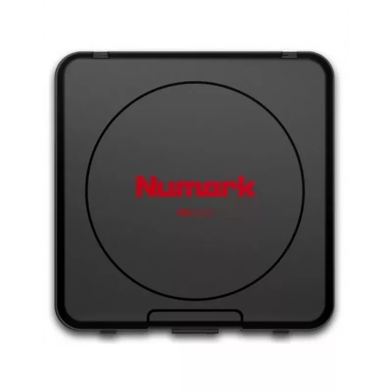 Numark PT01 Scratch - Półautomatyczny przenośny gramofon z przełącznikiem scratch DJ