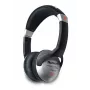 Numark HF125 DJ Headphones - Over-Ear, Closed-Back, 40mm Drivers, Black