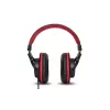 Słuchawki DJ Numark HF175 - Nauszne, zamknięte, monitorujące z przetwornikami neodymowymi 40mm, kablem spiralnym, wtykiem 3,5mm i adapterem 6,35mm