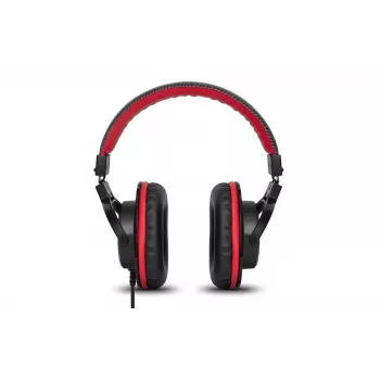 Słuchawki DJ Numark HF175 - Nauszne, zamknięte, monitorujące z przetwornikami neodymowymi 40mm, kablem spiralnym, wtykiem 3,5mm i adapterem 6,35mm