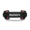 Słuchawki DJ Numark HF175 - Nauszne, zamknięte, monitorujące z przetwornikami neodymowymi 40mm, kablem spiralnym, wtykiem 3,5mm i adapterem 6,35mm