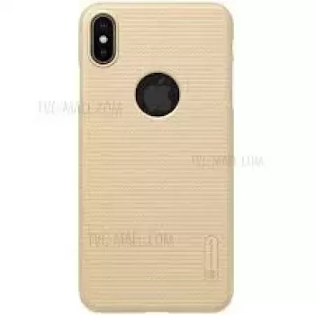 Nillkin Apple iPhone XR Super Frosted Shield Case Gold