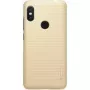 Etui Nillkin Super Frosted Shield do Xiaomi Redmi Note 6 Pro - Złoty