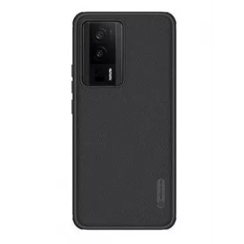 Nillkin Xiaomi Poco F5 Pro 5G Super Frosted PRO Czarny Twardy Futerał