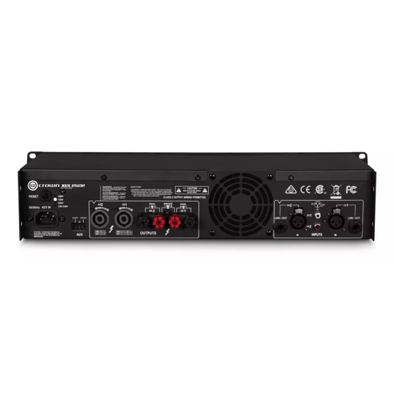 Crown XLS 2502 Dwukanałowy Wzmacniacz Mocy z DSP