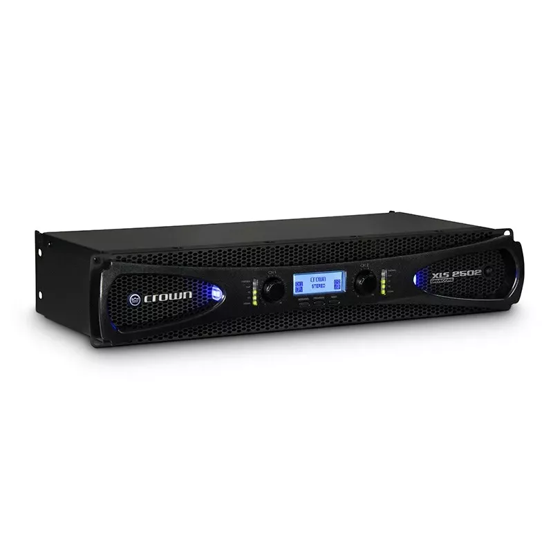 Crown XLS 2502 Dwukanałowy Wzmacniacz Mocy z DSP