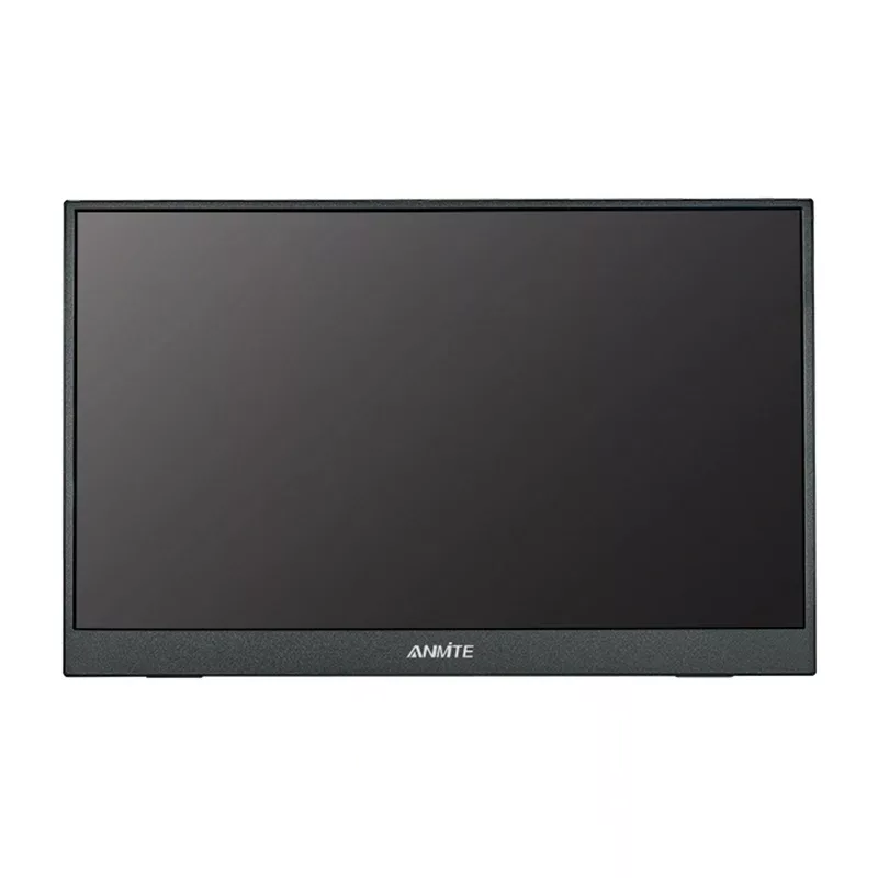 ANMITE A140W03T 14 inch Przenośny Monitor IPS, Full HD, USB-C, Mini HDMI, Wbudowane Głośniki