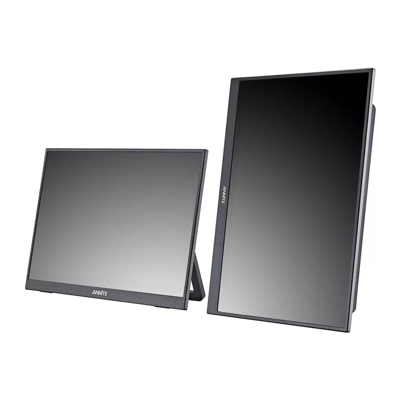 ANMITE A238W03 23.8 inch Przenośny Monitor - Full HD IPS USB-C