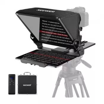 NEEWER X12 II Uchwyt Statywowy do Tabletu - CNC Aluminum, Zacisk 7,9 inch-12,9 inch, Płytka Arca-Swiss, Stopka Zimna, Obrót 360°, Czarny
