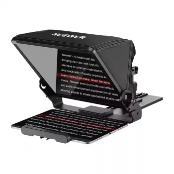 NEEWER X12 II Uchwyt Statywowy do Tabletu - CNC Aluminum, Zacisk 7,9 inch-12,9 inch, Płytka Arca-Swiss, Stopka Zimna, Obrót 360°, Czarny