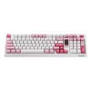 Klawiatura mechaniczna AKKO 5098B Prunus Lannesiana, 98 klawiszy, tryb potrójny, hot-swappable, RGB, klawisze PBT ASA